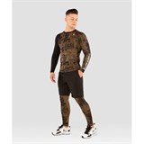 Fifty ARMAMENT FA-MH-0203 Тайтсы беговые Зеленый/Черный - фото 278776