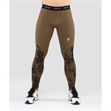 Fifty ARMAMENT FA-MH-0203 Тайтсы беговые Зеленый/Черный - фото 278777