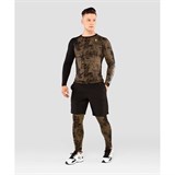 Fifty ARMAMENT FA-MH-0203 Тайтсы беговые Зеленый/Черный - фото 278779