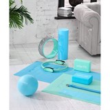 Starfit CORE FM-101 PVC 173X61X0,4 СМ Коврик для йоги и фитнеса Мятный - фото 278790