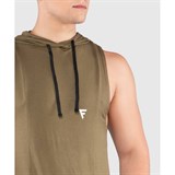 Fifty BE ROCK FA-MA-0202 Майка Зеленый - фото 278804