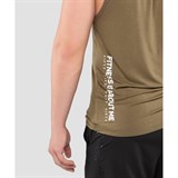 Fifty BE ROCK FA-MA-0202 Майка Зеленый - фото 278806