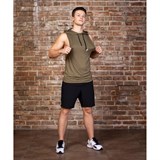 Fifty BE ROCK FA-MA-0202 Майка Зеленый - фото 278811