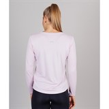 Nordski RUN (W) PEONY Лонгслив женский Сиреневый - фото 278816