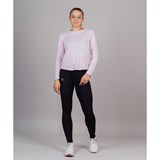 Nordski RUN (W) PEONY Лонгслив женский Сиреневый - фото 278819
