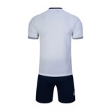 Kelme SHORT SLEEVE FOOTBALL UNIFORM Форма футбольная Белый/Темно-синий - фото 278836
