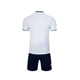 Kelme SHORT SLEEVE FOOTBALL UNIFORM Форма футбольная Белый/Темно-синий - фото 278837