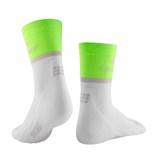 CEP THE RUN COMPRESSION MID CUT SOCKS 4.0 Компрессионные носки Белый/Салатовый - фото 278852 CEP THE RUN COMPRESSION MID CUT SOCKS 4.0 Компрессионные носки Белый/Салатовый - фото 278852