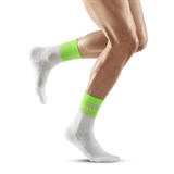 CEP THE RUN COMPRESSION MID CUT SOCKS 4.0 Компрессионные носки Белый/Салатовый - фото 278853 CEP THE RUN COMPRESSION MID CUT SOCKS 4.0 Компрессионные носки Белый/Салатовый - фото 278853
