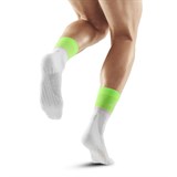 CEP THE RUN COMPRESSION MID CUT SOCKS 4.0 Компрессионные носки Белый/Салатовый - фото 278854 CEP THE RUN COMPRESSION MID CUT SOCKS 4.0 Компрессионные носки Белый/Салатовый - фото 278854