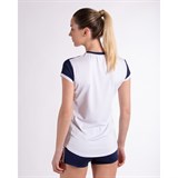 +Adrenalina 1301 ARIS (W) Форма волейбольная женская Белый/Темно-синий - фото 278903