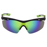 Exenza VASTO Очки солнцезащитные Черный/Зеленый - фото 278907