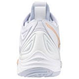 Mizuno WAVE MOMENTUM 3 MID (W) Кроссовки волейбольные женские Белый/Темно-синий - фото 278913