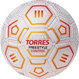 Torres FREESTYLE CONTROL (F3231765) Мяч футбольный - фото 278914