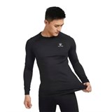 Kelme TECH FIT L/S (THIN) Термофутболка с длинным рукавом Черный - фото 278930