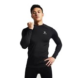 Kelme TECH FIT L/S (THIN) Термофутболка с длинным рукавом Черный - фото 278931