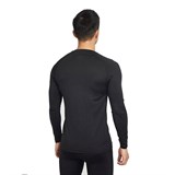 Kelme TECH FIT L/S (THIN) Термофутболка с длинным рукавом Черный - фото 278933