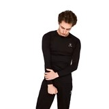 Kelme TECH FIT L/S (THIN) Термофутболка с длинным рукавом Черный - фото 278935