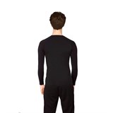 Kelme TECH FIT L/S (THIN) Термофутболка с длинным рукавом Черный - фото 278938