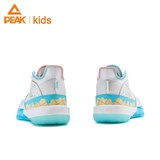 Peak BIG TRIANGLE Кроссовки баскетбольные детские Белый/Голубой - фото 278954