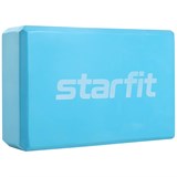 Starfit CORE YB-200 EVA Блок для йоги Синий пастель - фото 278959