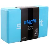 Starfit CORE YB-200 EVA Блок для йоги Синий пастель - фото 278960