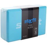 Starfit CORE YB-200 EVA Блок для йоги Синий пастель - фото 278961