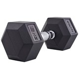 Starfit DB-301 12 КГ Гантель обрезиненная Черный - фото 278986