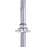 Starfit CORE BB-103 Гриф для штанги прямой 180 см, d=25 мм, металлический с замками - фото 279036