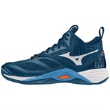 Mizuno WAVE MOMENTUM 2 MID Кроссовки волейбольные Темно-синий - фото 279067