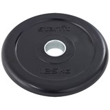 Starfit BB-202 1,25 КГ Диск обрезиненный стальная втулка 26 мм - фото 279069 Starfit BB-202 1,25 КГ Диск обрезиненный стальная втулка 26 мм - фото 279069