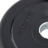 Starfit BB-202 1,25 КГ Диск обрезиненный стальная втулка 26 мм - фото 279070 Starfit BB-202 1,25 КГ Диск обрезиненный стальная втулка 26 мм - фото 279070