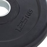 Starfit BB-202 1,25 КГ Диск обрезиненный стальная втулка 26 мм - фото 279071 Starfit BB-202 1,25 КГ Диск обрезиненный стальная втулка 26 мм - фото 279071