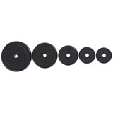 Starfit BB-202 1,25 КГ Диск обрезиненный стальная втулка 26 мм - фото 279073 Starfit BB-202 1,25 КГ Диск обрезиненный стальная втулка 26 мм - фото 279073