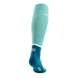 CEP THE RUN COMPRESSION TALL SOCKS 4.0 (W) Компрессионные гольфы женские Синий/Голубой - фото 279086