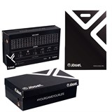 Jögel MONDO JSH1002 Бутсы футбольные Черный/Синий - фото 279133