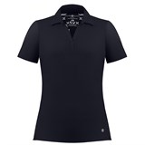 Poivre Blanc ECO-ACTIVE LIGHT POLO SHIRT Поло теннисное женское Темно-синий - фото 279141