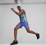 Puma LIGHTWEIGHT RUNNING HAT Кепка беговая Салатовый - фото 279166