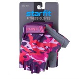 Starfit WG-101 Перчатки для фитнеса Розовый камуфляж - фото 279184