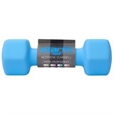 Starfit DB-201 2,5 КГ Гантель неопреновая Голубой пастель - фото 279206