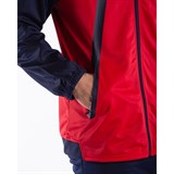 +Adrenalina 3303 AUSTIN Куртка от спортивного костюма унисекс Темно-синий/Красный - фото 279222