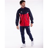 +Adrenalina 3303 AUSTIN Куртка от спортивного костюма унисекс Темно-синий/Красный - фото 279223