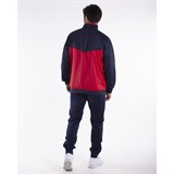 +Adrenalina 3303 AUSTIN Куртка от спортивного костюма унисекс Темно-синий/Красный - фото 279224