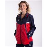 +Adrenalina 3303 AUSTIN Куртка от спортивного костюма унисекс Темно-синий/Красный - фото 279225