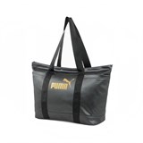 Puma CORE UP LARGE SHOPPER Сумка спортивная Черный/Золотой - фото 279246