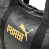 Puma CORE UP LARGE SHOPPER Сумка спортивная Черный/Золотой - фото 279248
