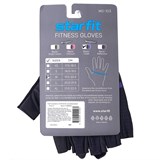 Starfit WG-103 Перчатки для фитнеса Черный/Фиолетовый - фото 279303