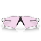 Oakley RADAR EV PATH Очки солнцезащитные Белый/Серый/Розовые линзы - фото 279324