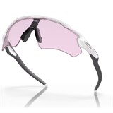 Oakley RADAR EV PATH Очки солнцезащитные Белый/Серый/Розовые линзы - фото 279326