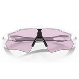 Oakley RADAR EV PATH Очки солнцезащитные Белый/Серый/Розовые линзы - фото 279327